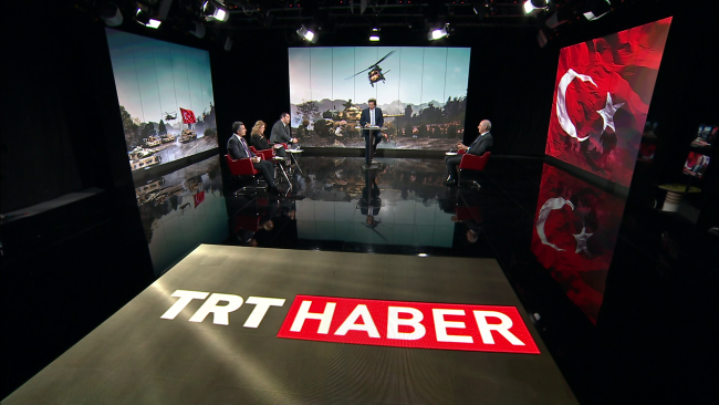 Bakan Kurtulmuş: Türkiye meşru bir operasyon yaptı, meşru bir sonuç elde etti